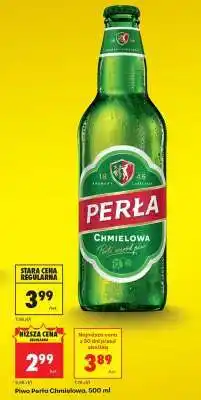 Biedronka Piwo Perla Chmielowa , 500 ml oferta