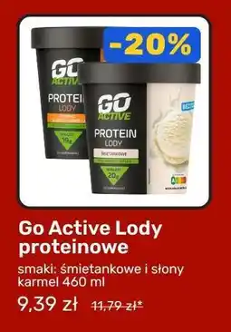 Biedronka Go Active Lody proteinowe oferta