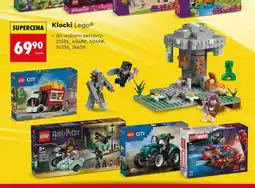 Biedronka Klocki LEGO oferta