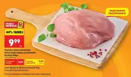 Biedronka Szynka wieprzowa bez kości pakowana próżniowo Kraina Mies oferta