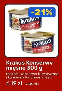 Biedronka Krakus Konserwy mięsne 300 g oferta