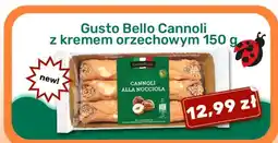 Biedronka Gusto Bello Cannoli z kremem orzechowym 150 g oferta