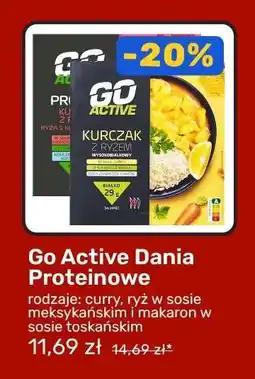 Biedronka Go Active Dania Proteinowe oferta