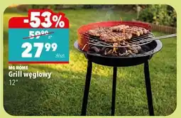 Biedronka MG HOME Grill węglowy 12” oferta