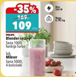 Biedronka Blender ręczny oferta