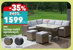 Biedronka ZESTAW MEBLI OGRODOWYCH oferta