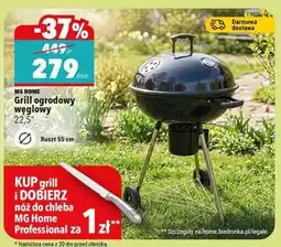 Biedronka MG HOME Grill ogrodowy węglowy oferta