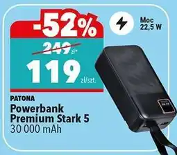 Biedronka Powerbank Premium Stark 5 oferta