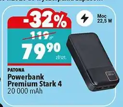 Biedronka Powerbank Premium Stark 4 oferta