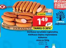 Delfin Kabanos oferta