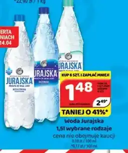 Delfin Woda Jurajska oferta