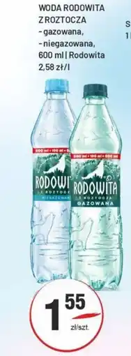 Sedal Woda rodowita z roztocza Rodowita oferta