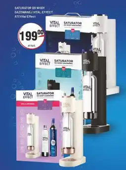 Sedal Saturator do wody gazowanej vital effect vital effect oferta
