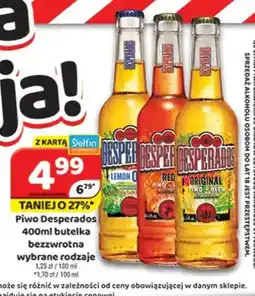 Delfin Piwo Desperados oferta