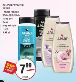 Sedal Żel pod prysznic apart dr miele oferta