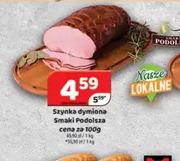 Delfin Szynka dymiona Smaki Podolsza oferta