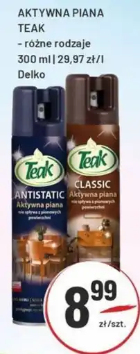 Sedal Aktywna piana teak delko oferta