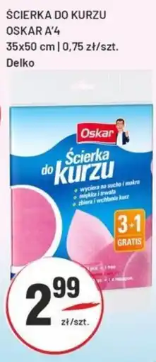 Sedal Ścierka do kurzu oskar a'4 delko oferta
