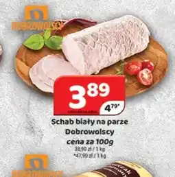 Delfin Schab biały na parze Dobrowolscy oferta