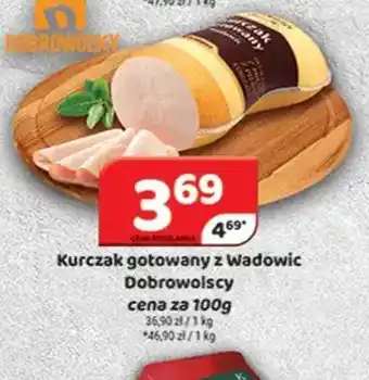Delfin Kurczak gotowany z Wadowic Dobrowolscy oferta