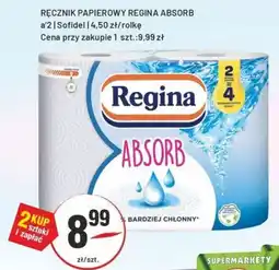 Sedal Ręcznik papierowy regina absorb a'2 sofidel oferta