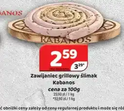 Delfin Kabanos Zawijaniec grillowy oferta