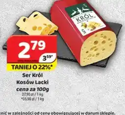Delfin Ser Król Kosów Lacki oferta