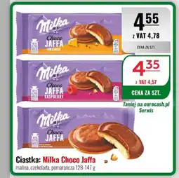 Eurocash Ciastka: Milka Choco Jaffa oferta