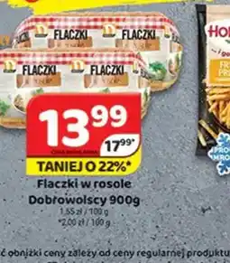 Delfin Dobrowolscy Flaczki w rosole oferta