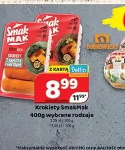 Delfin Krokiety SmakMak oferta