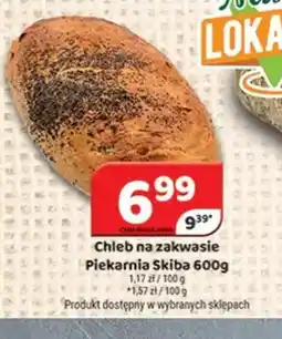 Delfin Piekarnia Skiba Chleb na zakwasie oferta