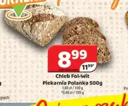 Delfin Chleb Fol-Wit Piekarnia Polanka oferta
