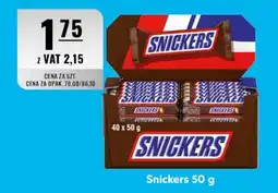 Eurocash Snickers oferta