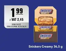 Eurocash Snickers Creamy oferta