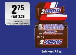 Eurocash Snickers oferta
