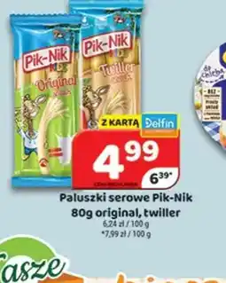 Delfin Paluszki serowe Pik-Nik oferta