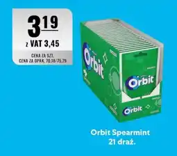 Eurocash Orbit Spearmint oferta