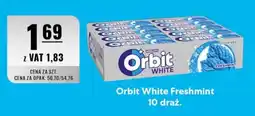 Eurocash Orbit White Freshmint oferta