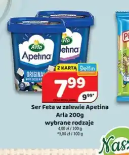 Delfin Arla Ser Feta Apetina oferta