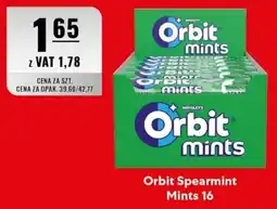 Eurocash Orbit Spearmint Mints 16 oferta