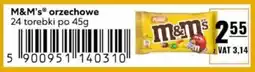 Eurocash M&m's orzechowe oferta