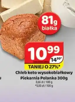 Delfin Chleb keto wysokobiałkowy Piekarnia Polanka oferta