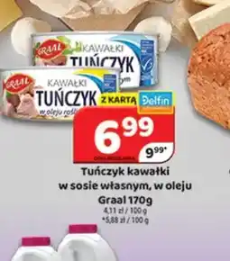 Delfin Graal Tuńczyk kawałki oferta