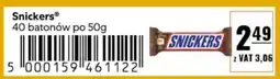 Eurocash Snickers oferta