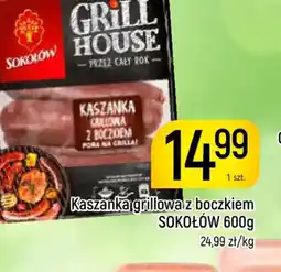 Delikatesy Piotruś Pan Sokołów Kaszanka grillowa oferta