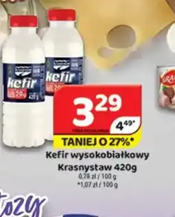 Delfin Kefir wysokobiałkowy Krasnystaw oferta