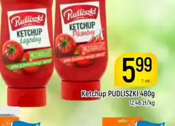 Delikatesy Piotruś Pan Ketchup Pudliszki oferta