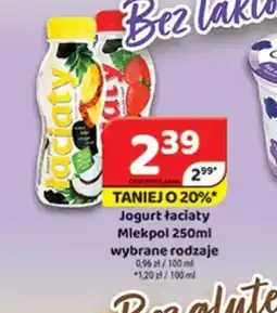 Delfin Jogurt Laciaty Mlekpol oferta