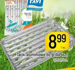 Delikatesy Piotruś Pan FAVI Tacki aluminiowe do grilla oferta