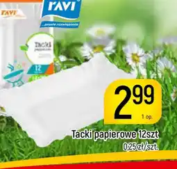 Delikatesy Piotruś Pan Ravi Tacki papierowe oferta